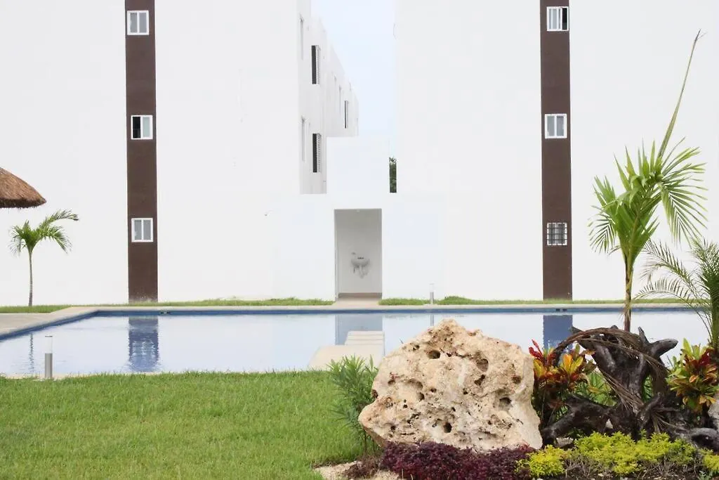 Depa De Playa C/Alberca Cerca De La 5A Avenida Apartment Playa del Carmen