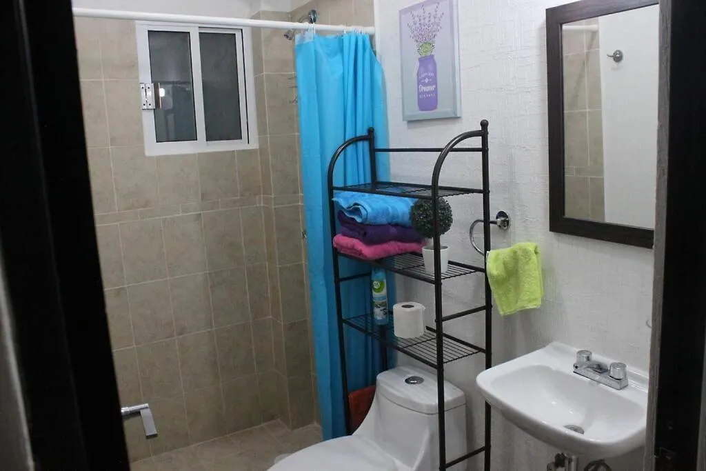 Depa De Playa C/Alberca Cerca De La 5A Avenida Lägenhet Playa del Carmen