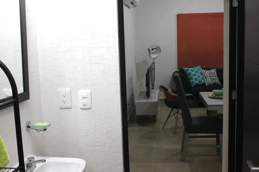 Depa De Playa C/Alberca Cerca De La 5A Avenida Lägenhet Playa del Carmen