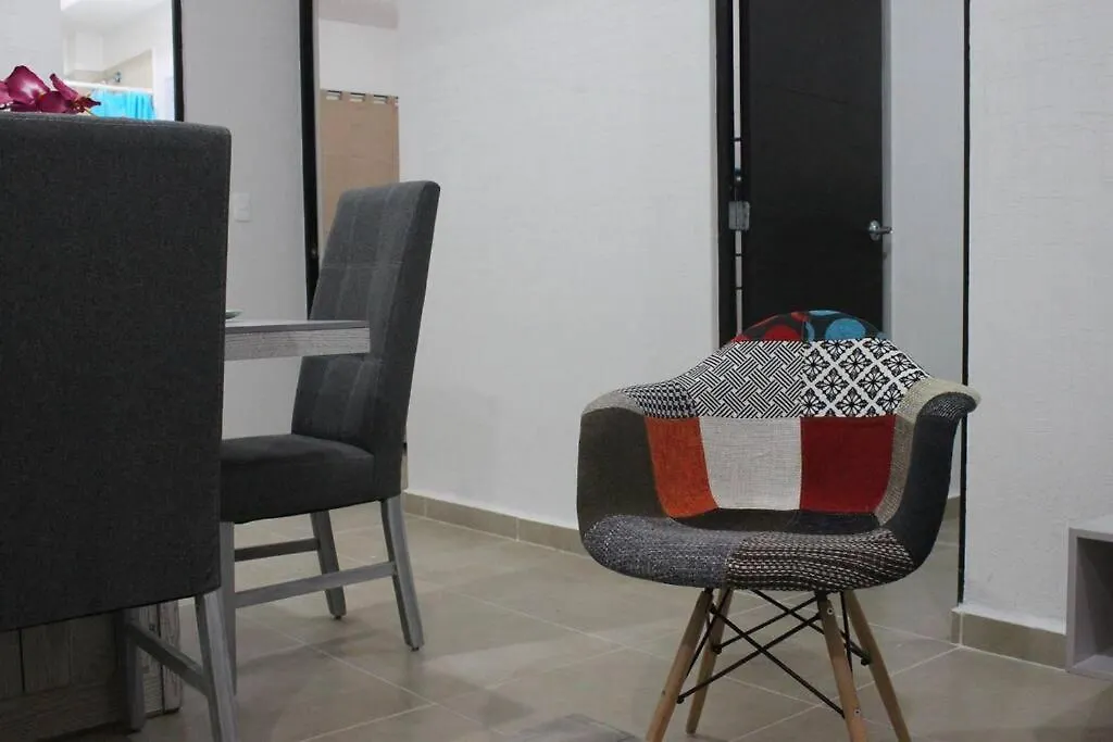 Depa De Playa C/Alberca Cerca De La 5A Avenida Apartment Playa del Carmen