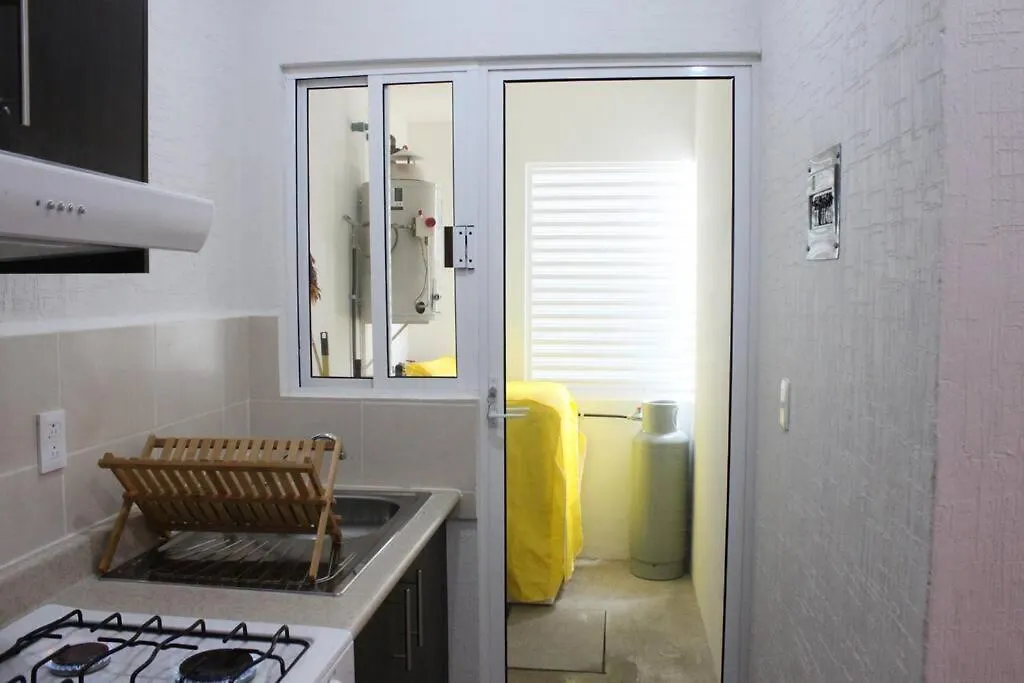Depa De Playa C/Alberca Cerca De La 5A Avenida Lägenhet Playa del Carmen