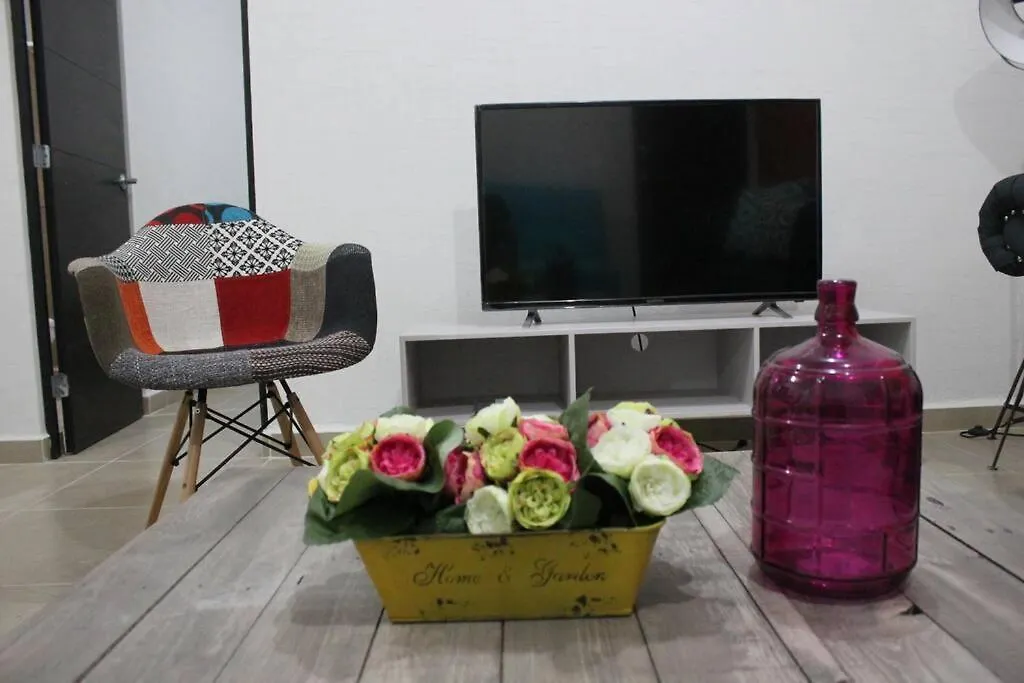 Apartmán Depa De Playa C/Alberca Cerca De La 5A Avenida Playa del Carmen