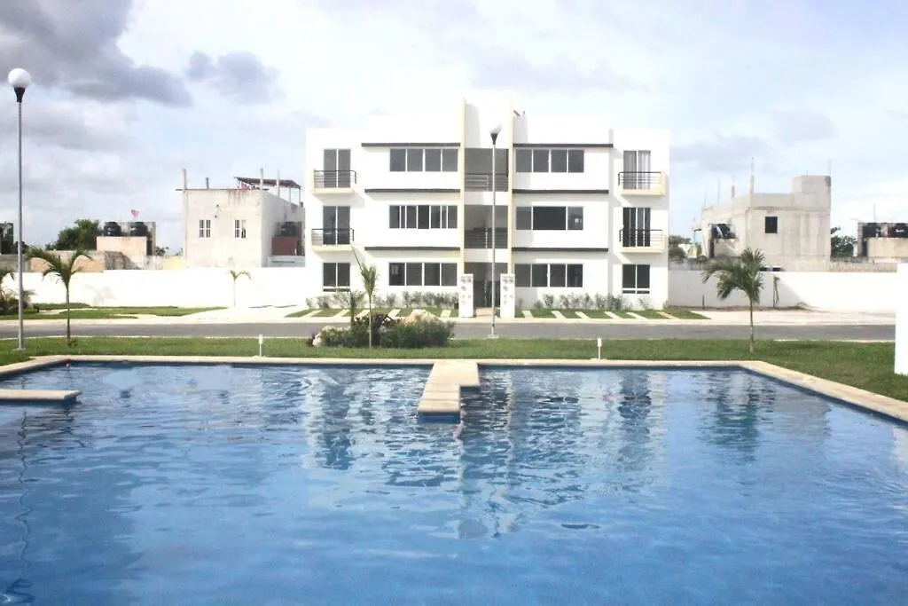 Depa De Playa C/Alberca Cerca De La 5A Avenida Lägenhet Playa del Carmen