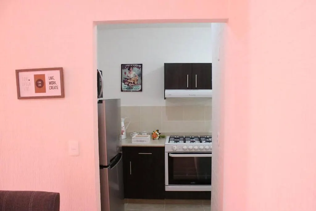 Depa De Playa C/Alberca Cerca De La 5A Avenida Lägenhet Playa del Carmen 0*,