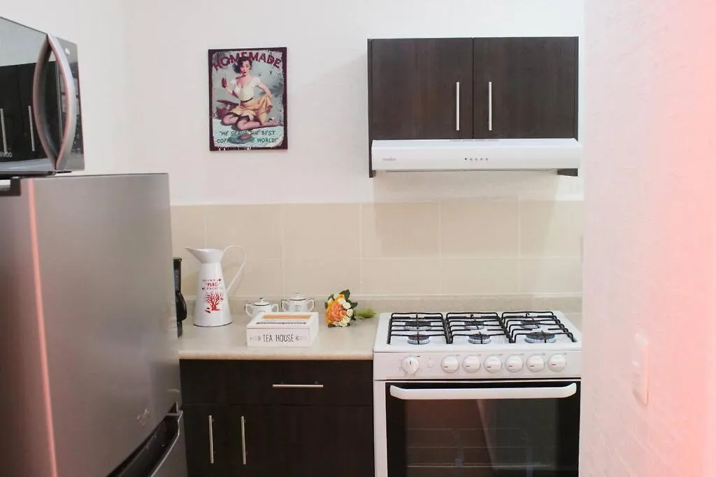 Apartmán Depa De Playa C/Alberca Cerca De La 5A Avenida Playa del Carmen Mexiko