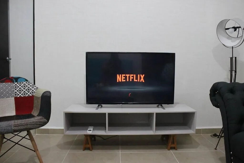 Apartmán Depa De Playa C/Alberca Cerca De La 5A Avenida Playa del Carmen