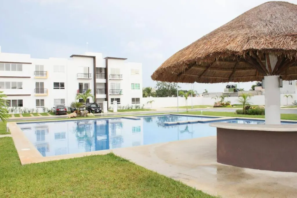 Depa De Playa C/Alberca Cerca De La 5A Avenida Apartment Playa del Carmen