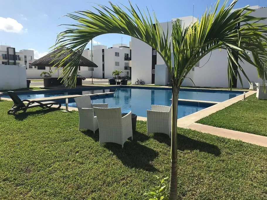 Depa De Playa C/Alberca Cerca De La 5A Avenida Apartment Playa del Carmen