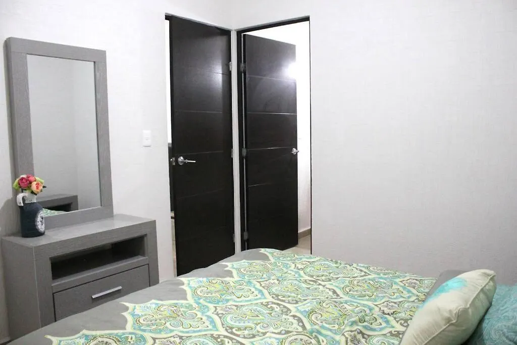 Depa De Playa C/Alberca Cerca De La 5A Avenida Apartment Playa del Carmen 0*,  Mexico