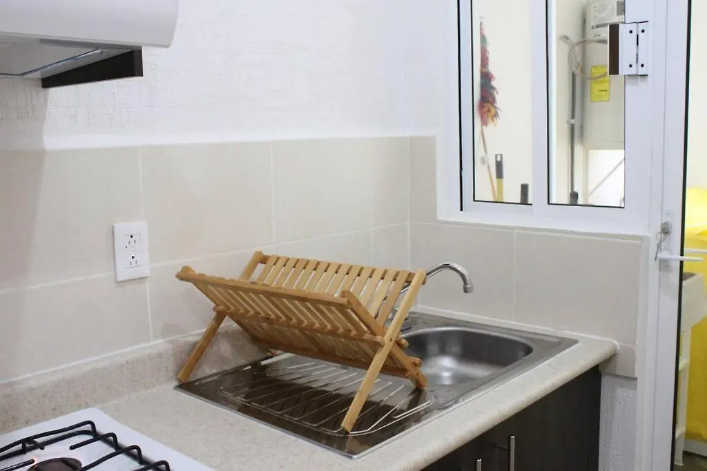Depa De Playa C/Alberca Cerca De La 5A Avenida Apartment Playa del Carmen