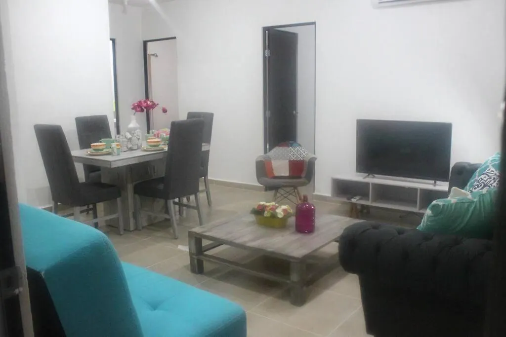 Depa De Playa C/Alberca Cerca De La 5A Avenida Apartment Playa del Carmen Mexico