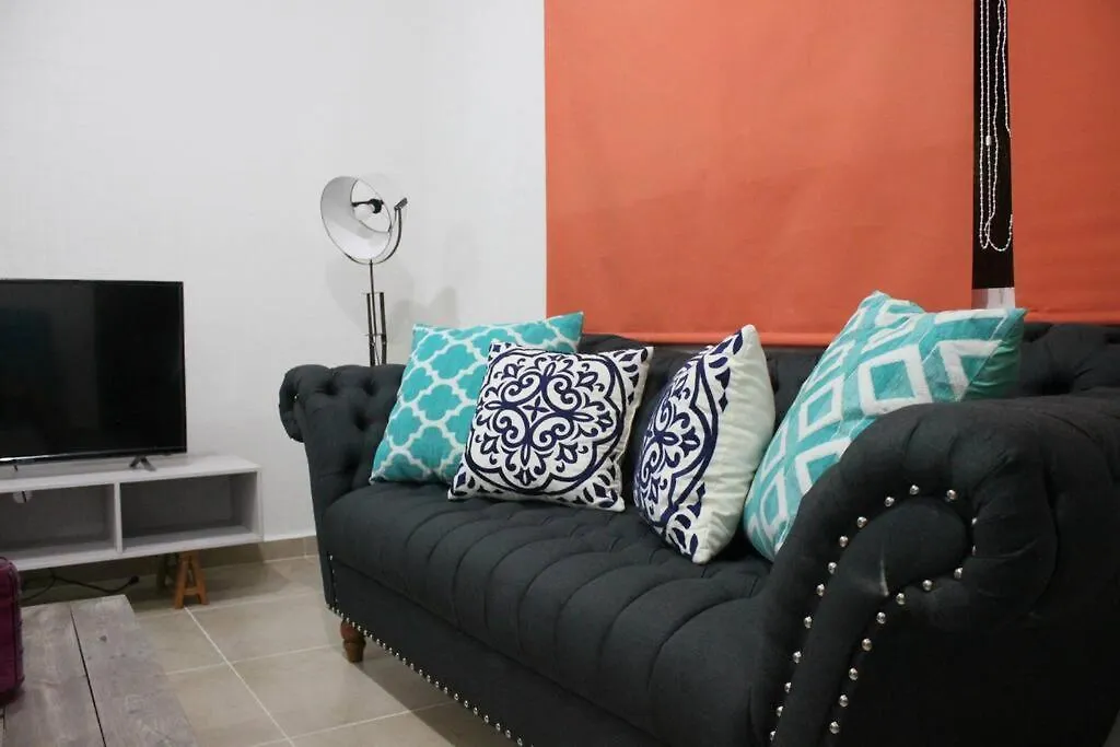 Depa De Playa C/Alberca Cerca De La 5A Avenida Apartment Playa del Carmen