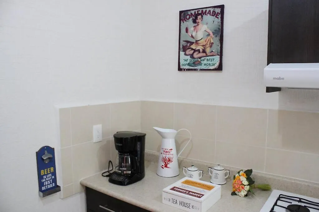 Depa De Playa C/Alberca Cerca De La 5A Avenida Apartment Playa del Carmen